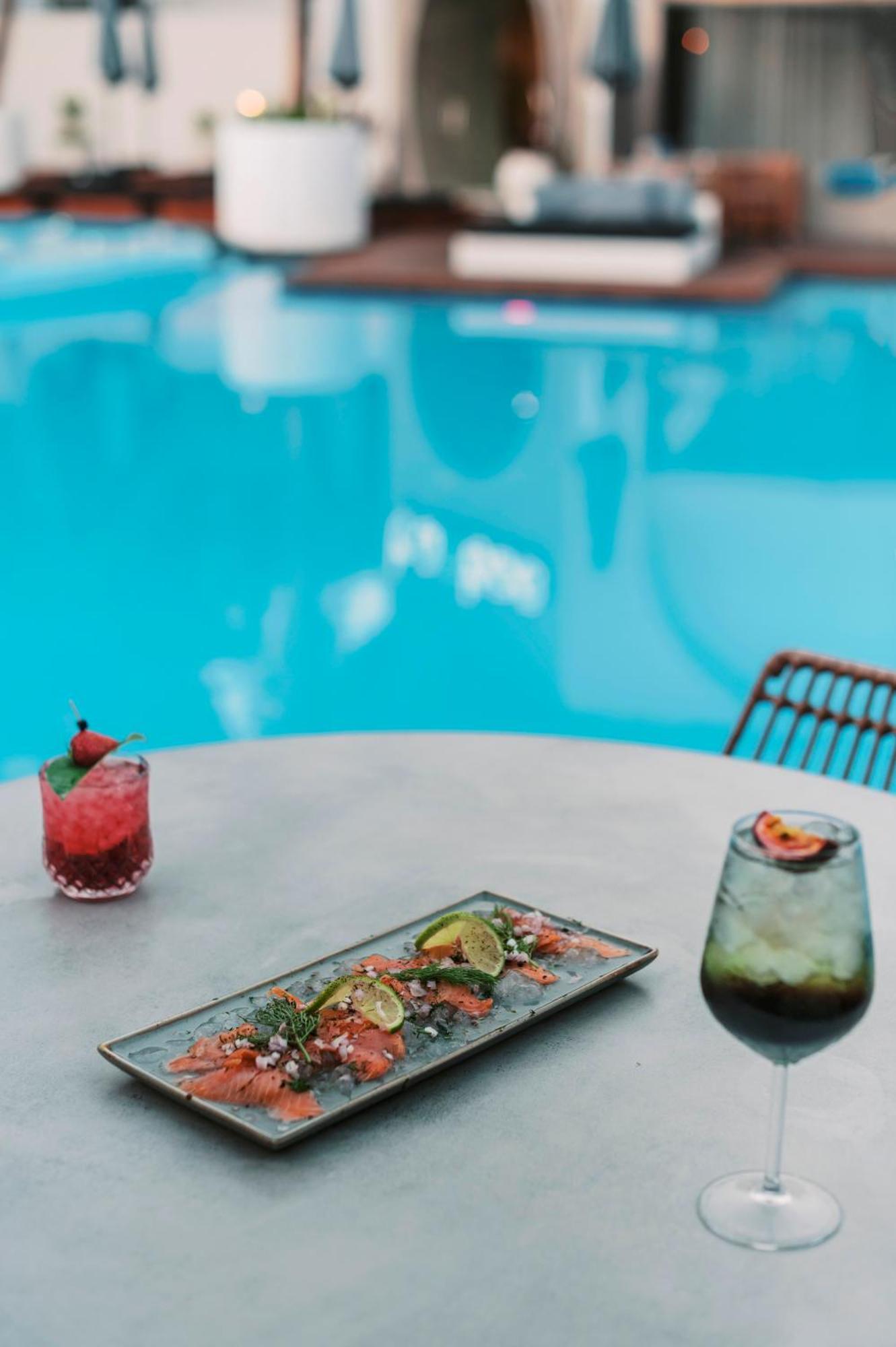 Bamboo Suites Hotel Jaliszósz Kültér fotó