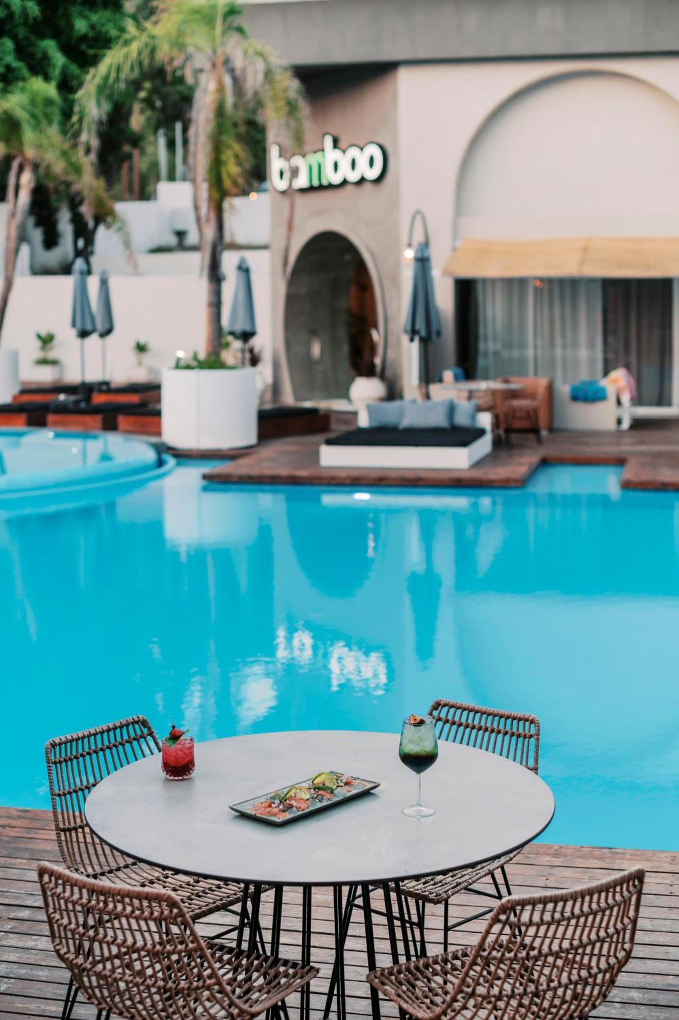 Bamboo Suites Hotel Jaliszósz Kültér fotó