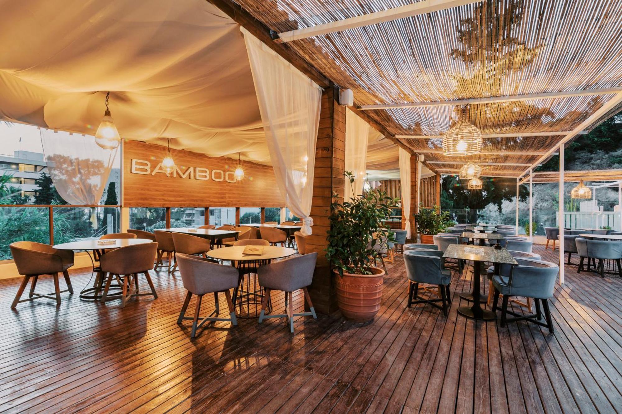 Bamboo Suites Hotel Jaliszósz Kültér fotó