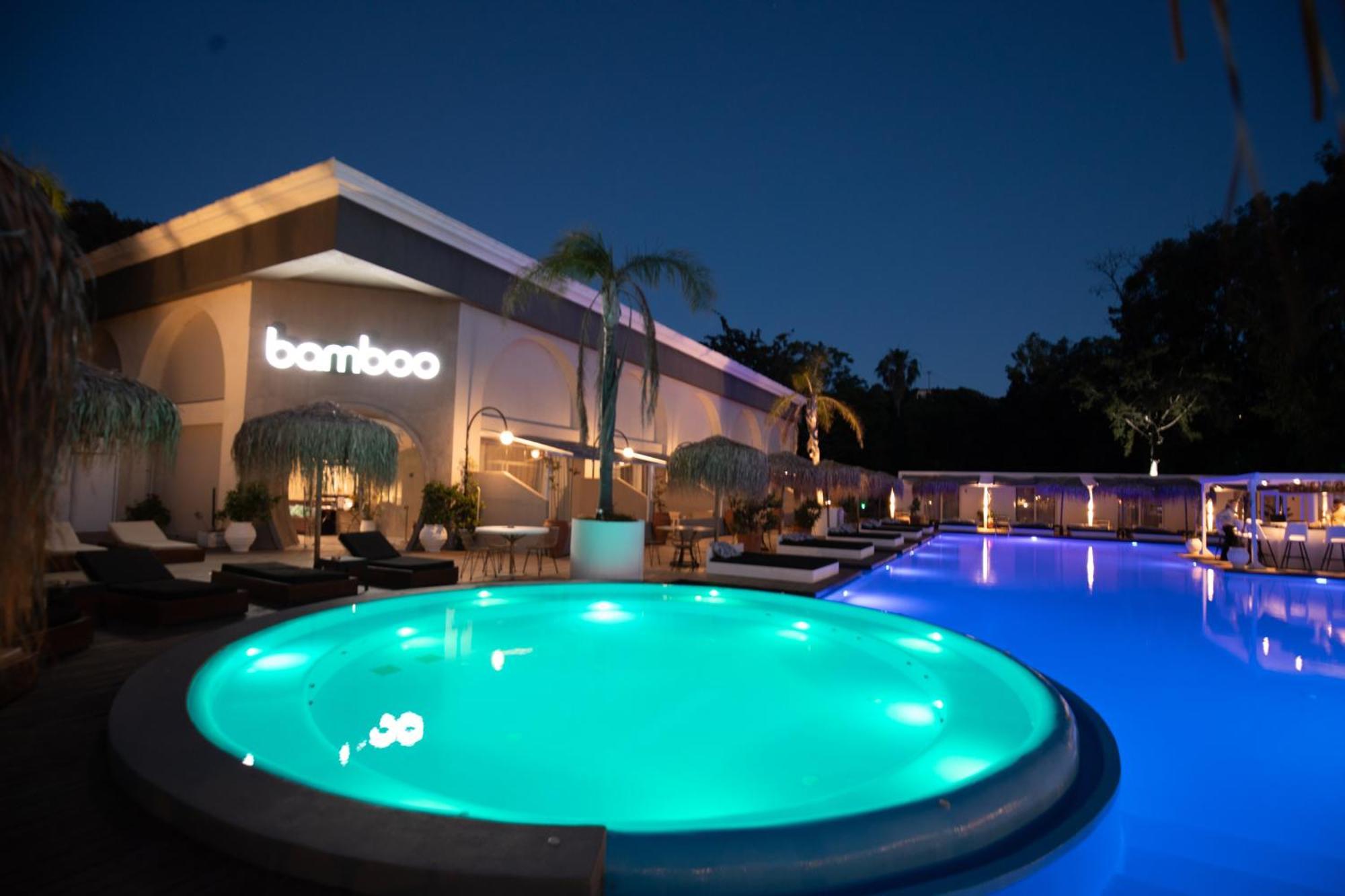 Bamboo Suites Hotel Jaliszósz Kültér fotó